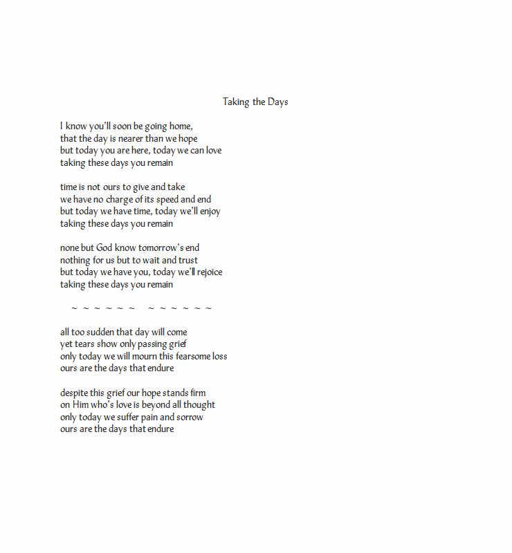 (011) Taking the Days